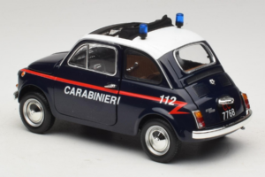 Fiat 500L Carabinieri Minichamps 1:18 150121690 Métal Moulé — image 7 sur 8
