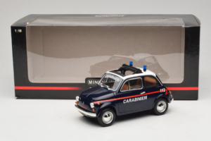 Fiat 500L Carabinieri Minichamps 1:18 150121690 Métal Moulé — image 8 sur 8