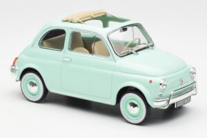 Fiat 500L Bleu Pastel Norev 1:18 187777 Métal Moulé — image 4 sur 6