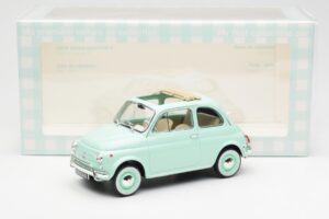 Fiat 500L Bleu Pastel Norev 1:18 187777 Métal Moulé — image 6 sur 6