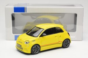 Abarth 500e Jaune IXO 1:18 MCG18498 Métal Moulé — image 6 sur 6