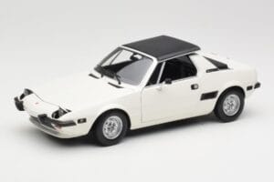 Fiat X1/9 Blanc Minichamps 1:18 100121685 Métal Moulé