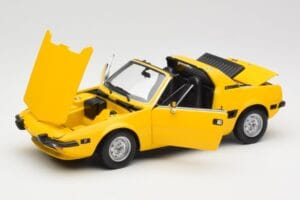 Fiat X1/9 Jaune Minichamps 1:18 100121664 Métal Moulé — image 2 sur 8