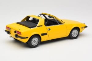 Fiat X1/9 Jaune Minichamps 1:18 100121664 Métal Moulé — image 3 sur 8