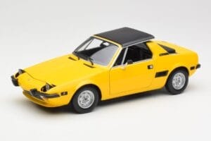 Fiat X1/9 Jaune Minichamps 1:18 100121664 Métal Moulé