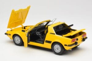 Fiat X1/9 Jaune Minichamps 1:18 100121664 Métal Moulé — image 5 sur 8