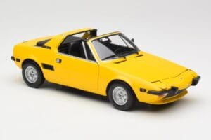 Fiat X1/9 Jaune Minichamps 1:18 100121664 Métal Moulé — image 6 sur 8