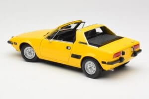 Fiat X1/9 Jaune Minichamps 1:18 100121664 Métal Moulé — image 7 sur 8