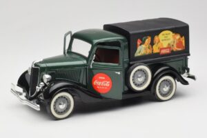Ford Bache Coca-Cola Solido 1:18 9513 Métal Moulé — image 2 sur 8