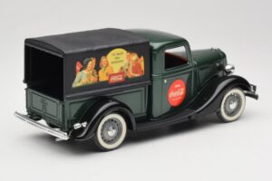 Ford Bache Coca-Cola Solido 1:18 9513 Métal Moulé — image 3 sur 8