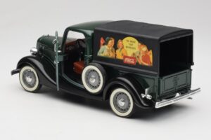 Ford Bache Coca-Cola Solido 1:18 9513 Métal Moulé — image 5 sur 8