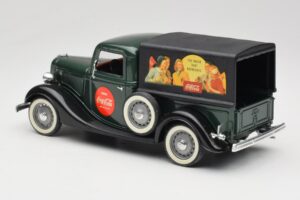 Ford Bache Coca-Cola Solido 1:18 9513 Métal Moulé — image 7 sur 8