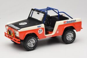 Ford Bronco Baja #37 1966 GreenLight 1:18 19037 Métal Moulé