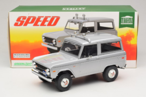 Ford Bronco Speed Movie GreenLight 1:18 19074 Métal Moulé — image 7 sur 7
