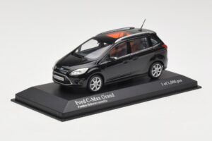 Ford C-Max Grand Noir Métallique Minichamps 1:43 400089100 Métal Moulé — image 2 sur 4