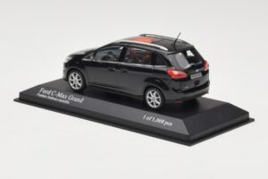 Ford C-Max Grand Noir Métallique Minichamps 1:43 400089100 Métal Moulé — image 3 sur 4