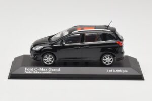 Ford C-Max Grand Noir Métallique Minichamps 1:43 400089100 Métal Moulé