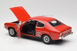 Ford Capri Mk1 1700 GT Rouge Minichamps 1:18 180089001 Métal Moulé — image 5 sur 8