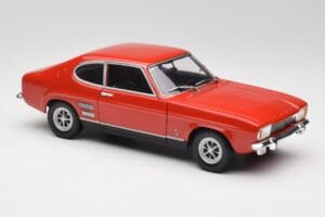 Ford Capri Mk1 1700 GT Rouge Minichamps 1:18 180089001 Métal Moulé — image 6 sur 8