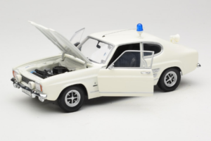 Ford Capri Autobahnpolizei Dusseldorf Minichamps 1:18 150089090 Métal Moulé — image 2 sur 8