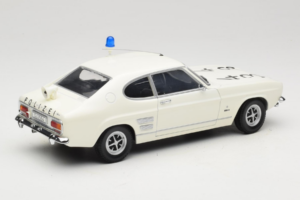 Ford Capri Autobahnpolizei Dusseldorf Minichamps 1:18 150089090 Métal Moulé — image 3 sur 8