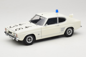 Ford Capri Autobahnpolizei Dusseldorf Minichamps 1:18 150089090 Métal Moulé