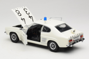Ford Capri Autobahnpolizei Dusseldorf Minichamps 1:18 150089090 Métal Moulé — image 5 sur 8