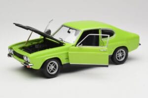 Ford Capri Mk1 RS 2600 Vert & Noir Minichamps 1:18 150089075 Métal Moulé — image 2 sur 8