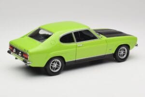Ford Capri Mk1 RS 2600 Vert & Noir Minichamps 1:18 150089075 Métal Moulé — image 3 sur 8