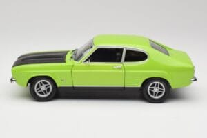 Ford Capri Mk1 RS 2600 Vert & Noir Minichamps 1:18 150089075 Métal Moulé — image 4 sur 8