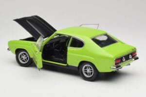 Ford Capri Mk1 RS 2600 Vert & Noir Minichamps 1:18 150089075 Métal Moulé — image 5 sur 8