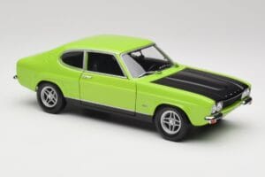 Ford Capri Mk1 RS 2600 Vert & Noir Minichamps 1:18 150089075 Métal Moulé — image 6 sur 8