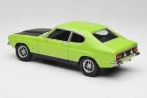 Ford Capri Mk1 RS 2600 Vert & Noir Minichamps 1:18 150089075 Métal Moulé — image 7 sur 8