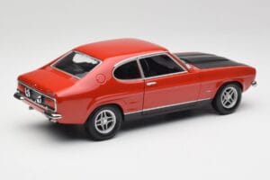 Ford Capri Mk1 RS 2600 Rouge & Noir Minichamps 1:18 150089076 Métal Moulé — image 3 sur 8
