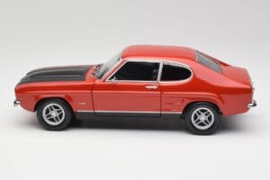 Ford Capri Mk1 RS 2600 Rouge & Noir Minichamps 1:18 150089076 Métal Moulé — image 4 sur 8