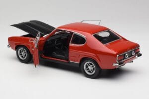Ford Capri Mk1 RS 2600 Rouge & Noir Minichamps 1:18 150089076 Métal Moulé — image 5 sur 8
