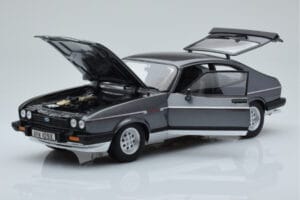 Ford Capri Mk3 2.8 Injection RHD Gris Graphite Norev 1:18 182725 Métal Moulé — image 2 sur 8