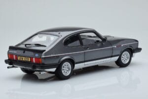 Ford Capri Mk3 2.8 Injection RHD Gris Graphite Norev 1:18 182725 Métal Moulé — image 3 sur 8