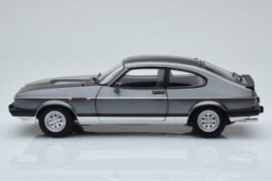 Ford Capri Mk3 2.8 Injection RHD Gris Graphite Norev 1:18 182725 Métal Moulé — image 4 sur 8