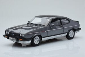 Ford Capri Mk3 2.8 Injection RHD Gris Graphite Norev 1:18 182725 Métal Moulé