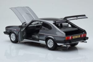 Ford Capri Mk3 2.8 Injection RHD Gris Graphite Norev 1:18 182725 Métal Moulé — image 5 sur 8