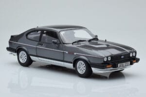 Ford Capri Mk3 2.8 Injection RHD Gris Graphite Norev 1:18 182725 Métal Moulé — image 6 sur 8