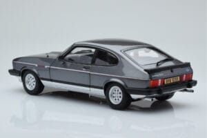 Ford Capri Mk3 2.8 Injection RHD Gris Graphite Norev 1:18 182725 Métal Moulé — image 7 sur 8