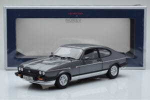 Ford Capri Mk3 2.8 Injection RHD Gris Graphite Norev 1:18 182725 Métal Moulé — image 8 sur 8