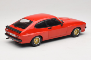 Ford Capri Mk2 X-Pack Rouge MCG 1:18 MCG18397MCW Métal Moulé — image 2 sur 6