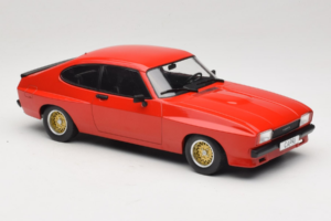 Ford Capri Mk2 X-Pack Rouge MCG 1:18 MCG18397MCW Métal Moulé — image 4 sur 6
