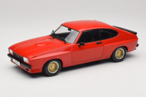 Ford Capri Mk2 X-Pack Rouge MCG 1:18 MCG18397MCW Métal Moulé