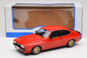 Ford Capri Mk2 X-Pack Rouge MCG 1:18 MCG18397MCW Métal Moulé — image 6 sur 6