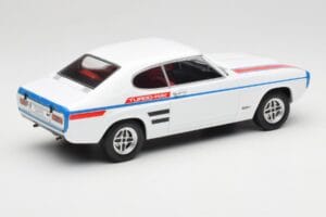 Ford Capri Mk1 GT Turbo Blanc MCG 1:18 MCG18539 Métal Moulé — image 2 sur 6