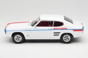 Ford Capri Mk1 GT Turbo Blanc MCG 1:18 MCG18539 Métal Moulé — image 3 sur 6